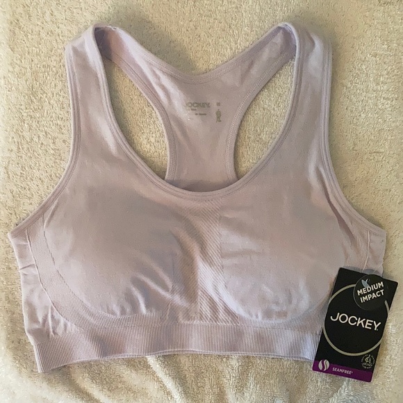 Jockey Other - Jockey Seamfree Jersey Medium Impact Sports Bra